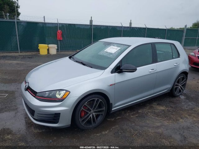 2017 VOLKSWAGEN GOLF GTI 3VW447AU3HM053409 Photo 1