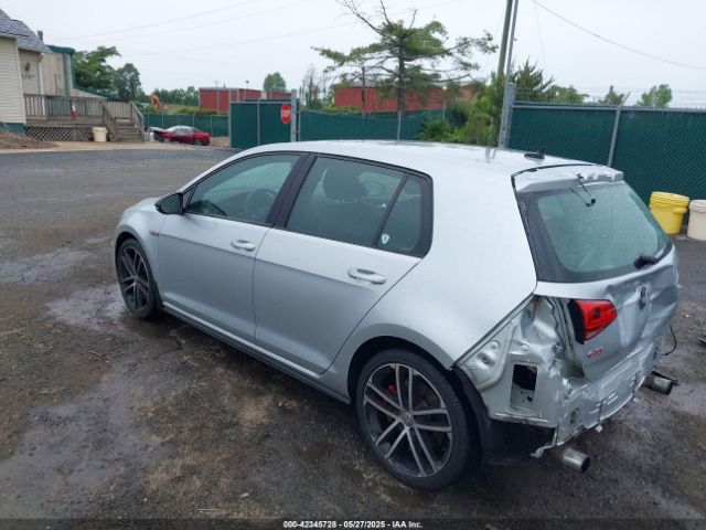 2017 VOLKSWAGEN GOLF GTI 3VW447AU3HM053409 Photo 2