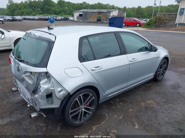 2017 VOLKSWAGEN GOLF GTI 3VW447AU3HM053409 Photo 3