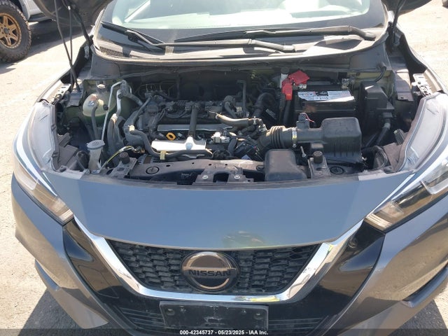 Nissan Versa 2021 3N1CN8DV0ML860009 Image 10
