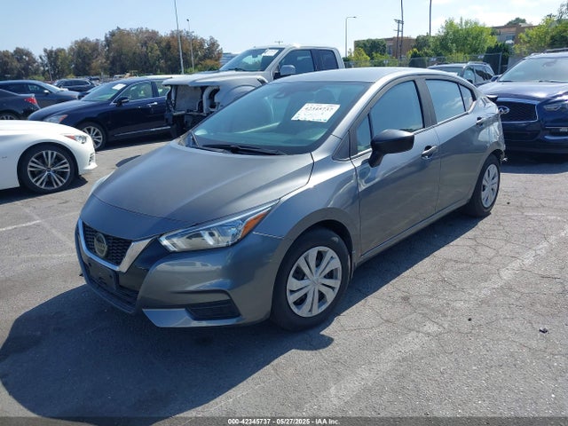 Nissan Versa 2021 3N1CN8DV0ML860009 Image 2