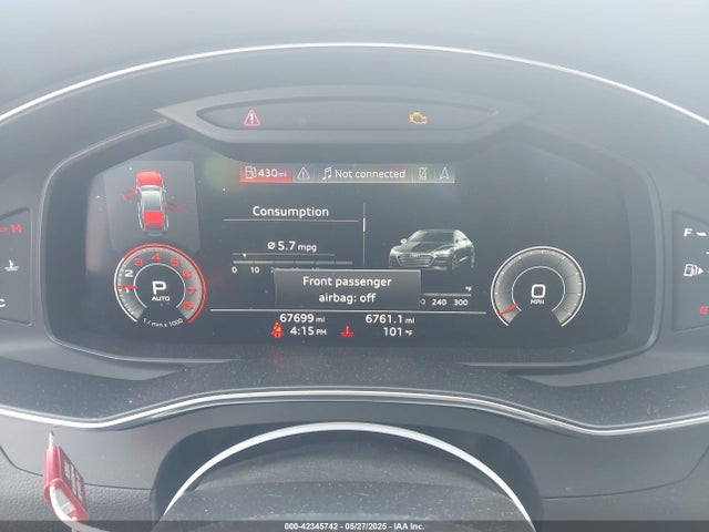 2019 AUDI A7 WAUU2AF2XKN026683 Photo 6