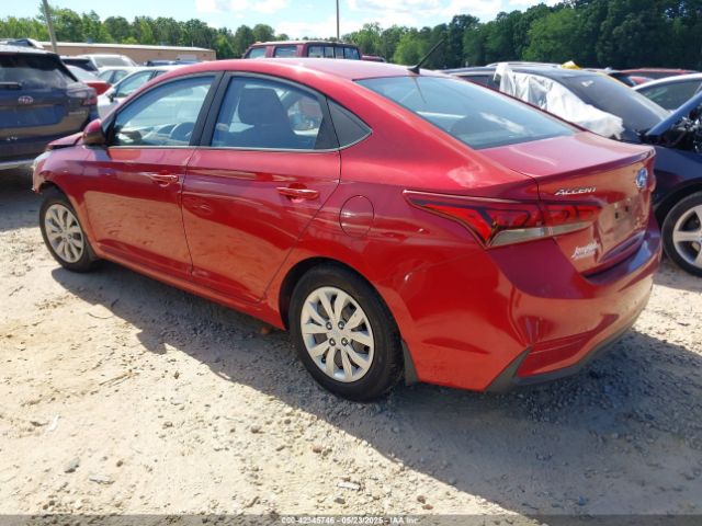 3KPC24A35KE064617 Hyundai ACCENT SE
