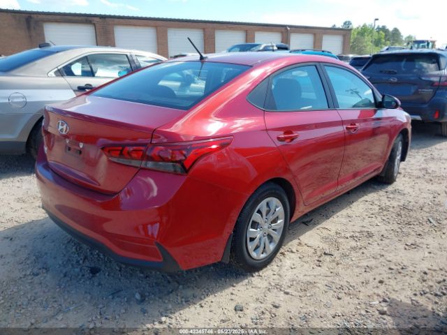 3KPC24A35KE064617 Hyundai ACCENT SE