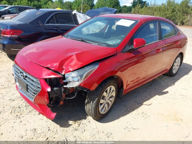 3KPC24A35KE064617 Hyundai ACCENT SE