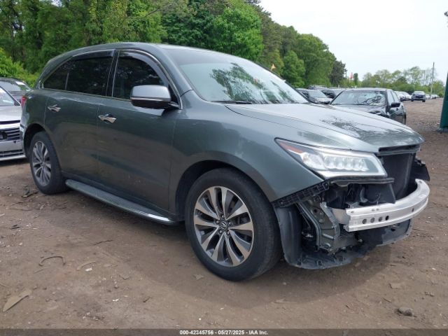 2016 ACURA MDX 5FRYD4H41GB055394 Photo 0