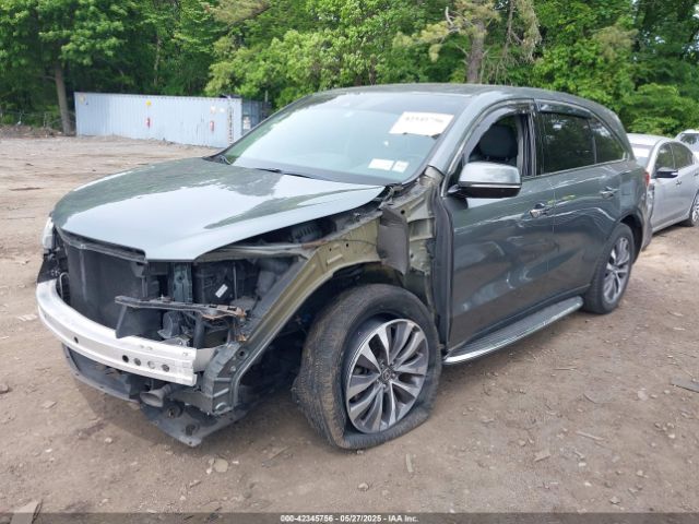 2016 ACURA MDX 5FRYD4H41GB055394 Photo 1