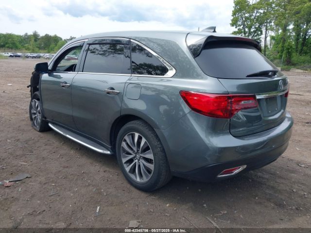 2016 ACURA MDX 5FRYD4H41GB055394 Photo 2