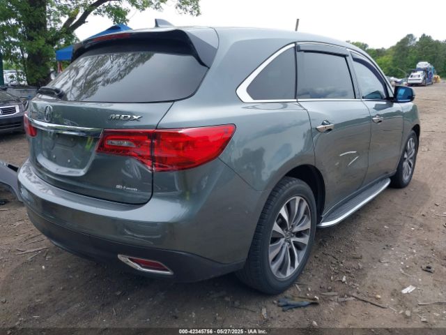 2016 ACURA MDX 5FRYD4H41GB055394 Photo 3