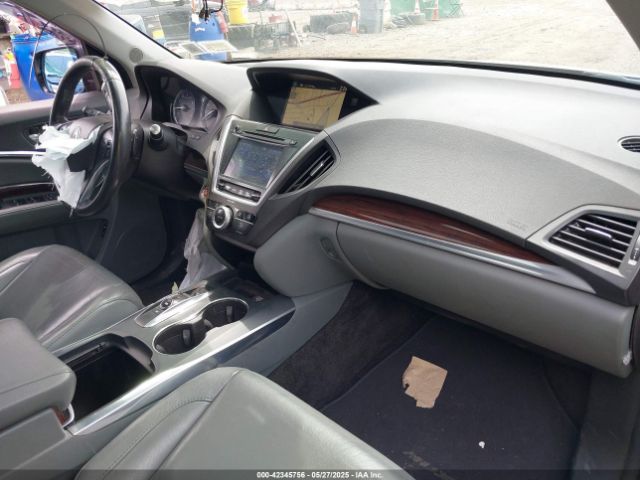 2016 ACURA MDX 5FRYD4H41GB055394 Photo 4