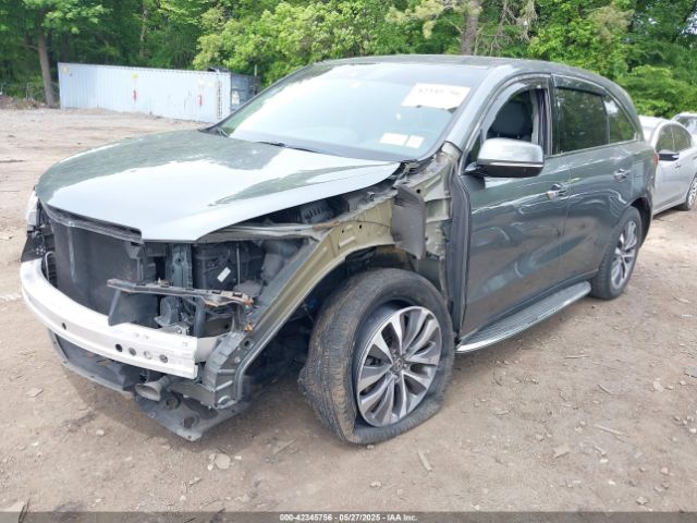2016 ACURA MDX 5FRYD4H41GB055394 Photo 5