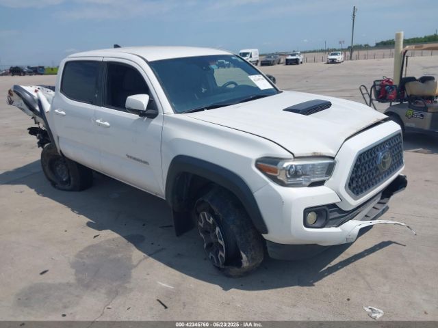 2019 TOYOTA TACOMA 5TFAZ5CN5KX085734
