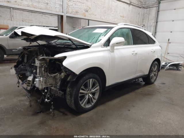 2015 LEXUS RX 350 2T2BK1BA8FC269145 Photo 1