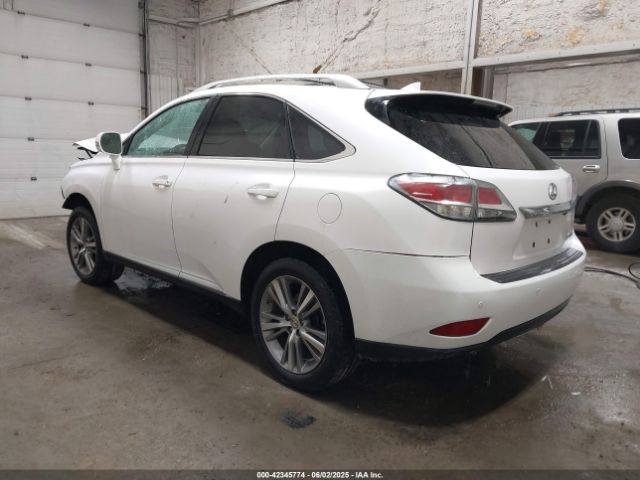 2015 LEXUS RX 350 2T2BK1BA8FC269145 Photo 2