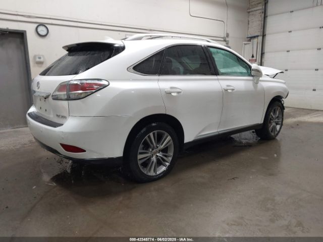 2015 LEXUS RX 350 2T2BK1BA8FC269145 Photo 3