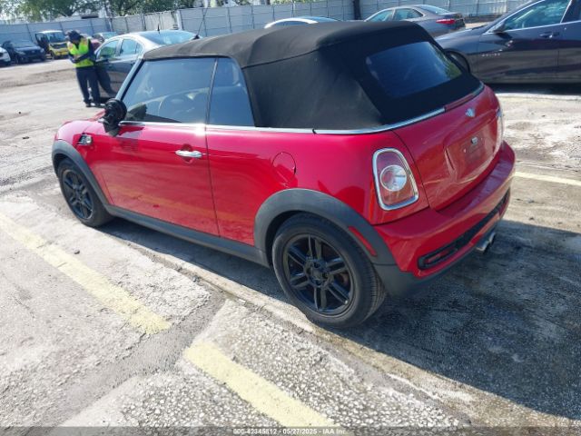 2014 MINI CONVERTIBLE WMWZP3C50ET298497 Photo 2