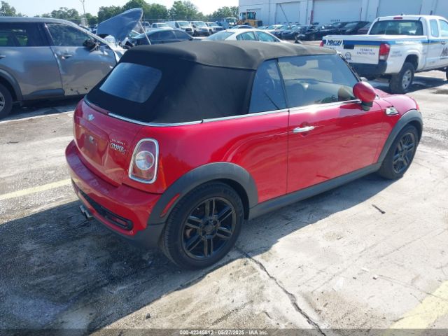 2014 MINI CONVERTIBLE WMWZP3C50ET298497 Photo 3