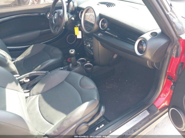 2014 MINI CONVERTIBLE WMWZP3C50ET298497 Photo 4