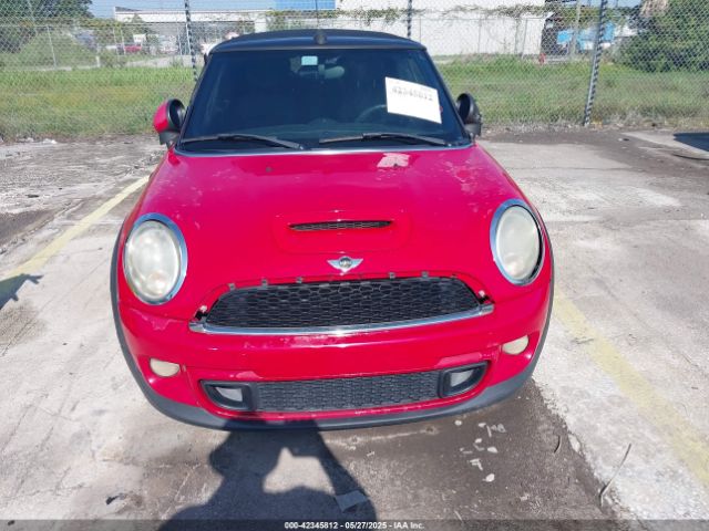 2014 MINI CONVERTIBLE WMWZP3C50ET298497 Photo 5