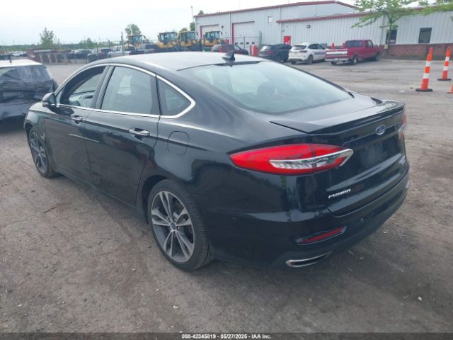 3FA6P0K94LR117138 Ford Fusion Titanium