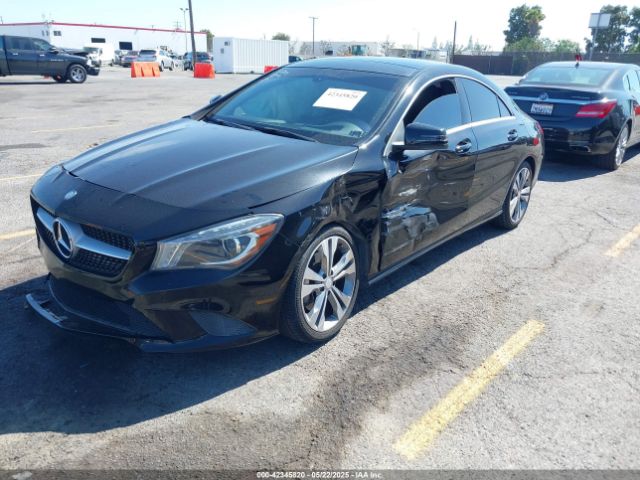 2014 MERCEDES-BENZ CLA 250 WDDSJ4EB9EN026362 Photo 1