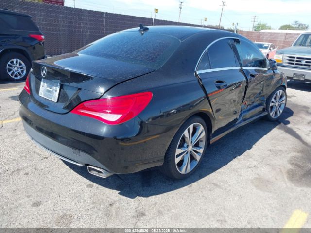 2014 MERCEDES-BENZ CLA 250 WDDSJ4EB9EN026362 Photo 3