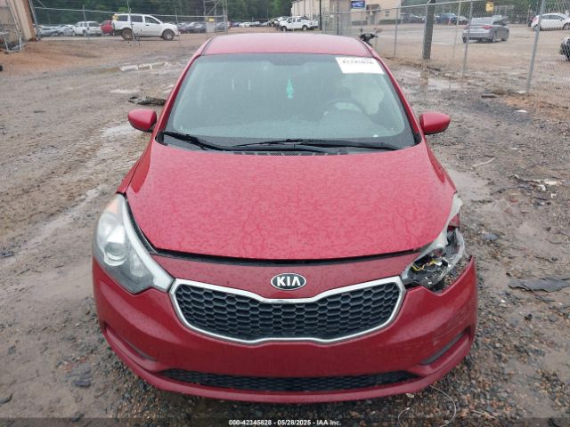 KNAFK4A61G5526226 KIA FORTE LX