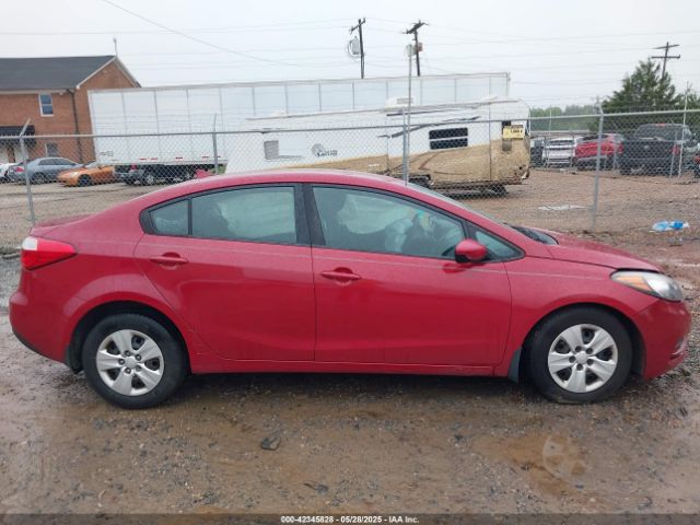 KNAFK4A61G5526226 KIA FORTE LX