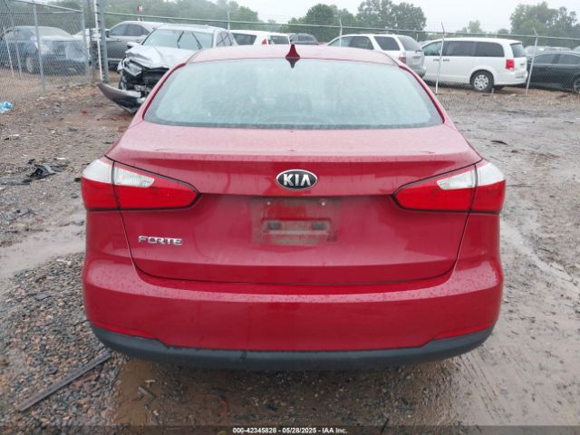 KNAFK4A61G5526226 KIA FORTE LX
