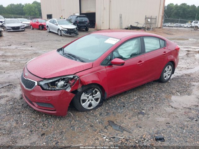 KNAFK4A61G5526226 KIA FORTE LX