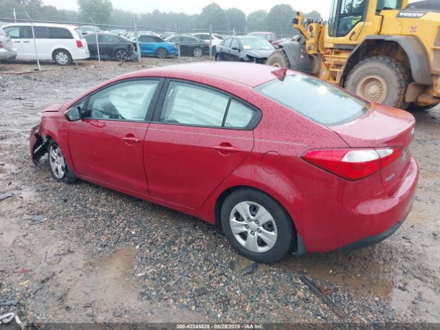 KNAFK4A61G5526226 KIA FORTE LX