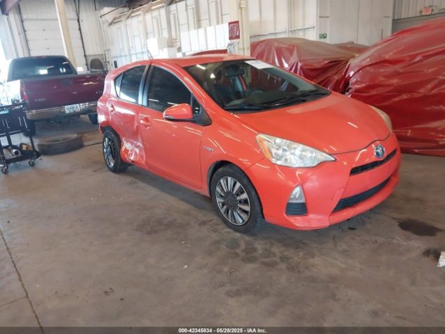 2012 TOYOTA PRIUS C JTDKDTB39C1023250