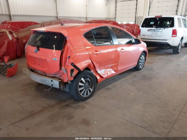2012 TOYOTA PRIUS C JTDKDTB39C1023250 Photo 3