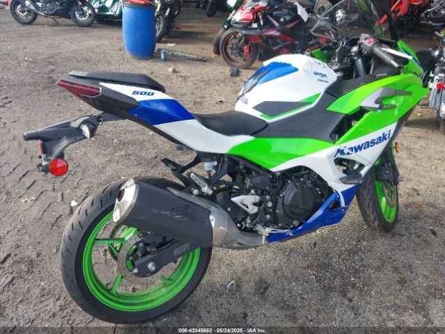 2024 KAWASAKI EX500 ML5EXGJ11RDA20925 Photo 3