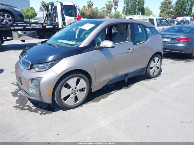 2014 BMW I3 WBY1Z4C56EV276183 Photo 1