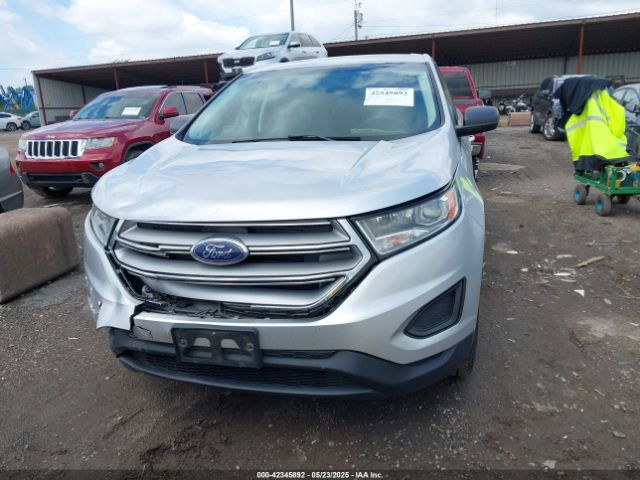 2FMPK4G98HBB72741 Ford EDGE SE