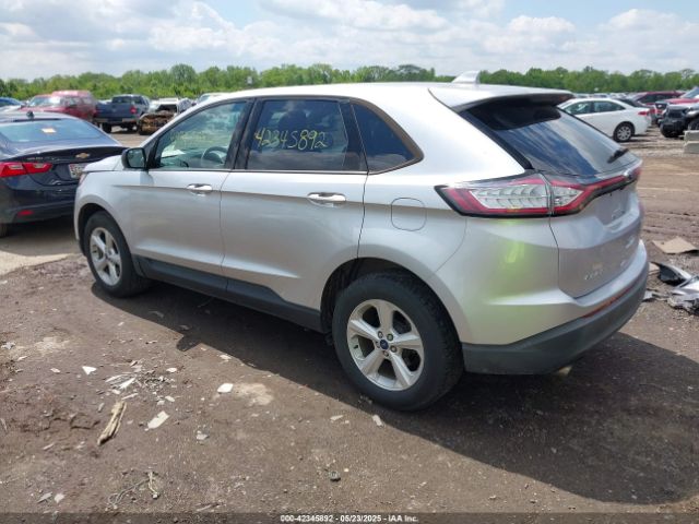 2FMPK4G98HBB72741 Ford EDGE SE