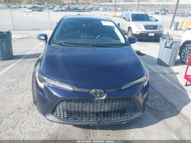 JTDEPRAE2LJ075555 Toyota COROLLA LE