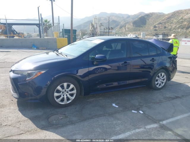 JTDEPRAE2LJ075555 Toyota COROLLA LE