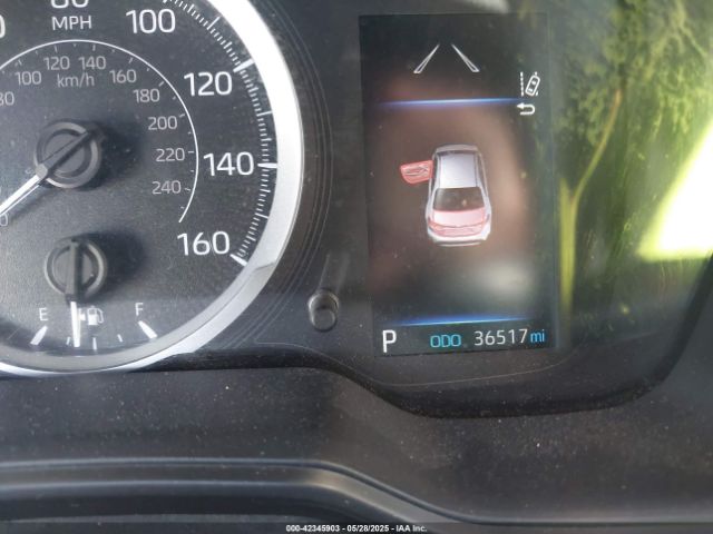 JTDEPRAE2LJ075555 Toyota COROLLA LE