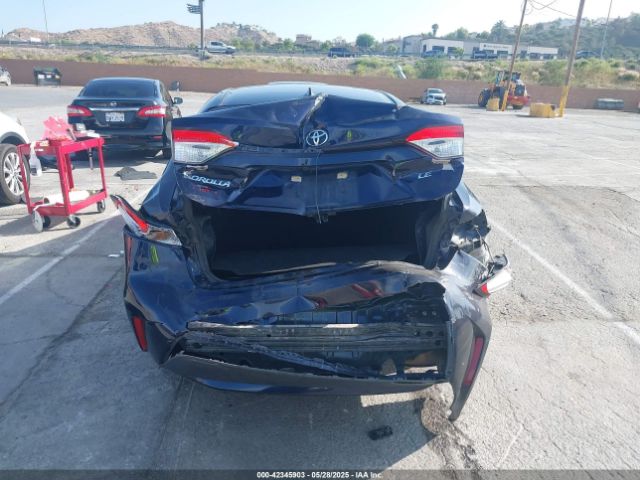 JTDEPRAE2LJ075555 Toyota COROLLA LE