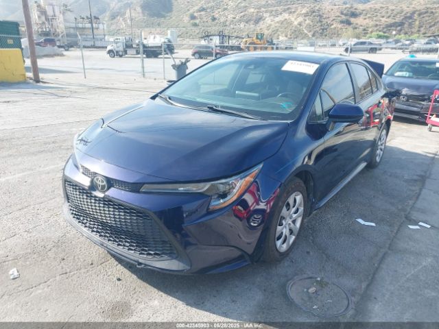 JTDEPRAE2LJ075555 Toyota COROLLA LE