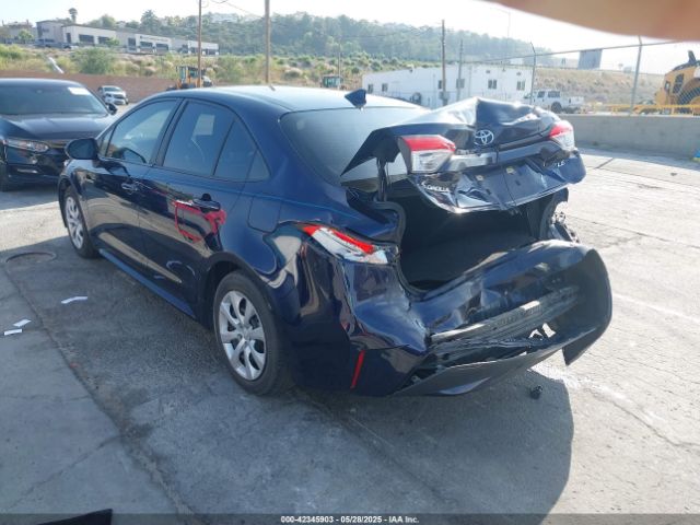 JTDEPRAE2LJ075555 Toyota COROLLA LE