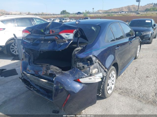 JTDEPRAE2LJ075555 Toyota COROLLA LE