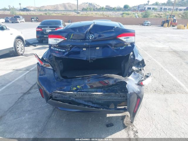 JTDEPRAE2LJ075555 Toyota COROLLA LE