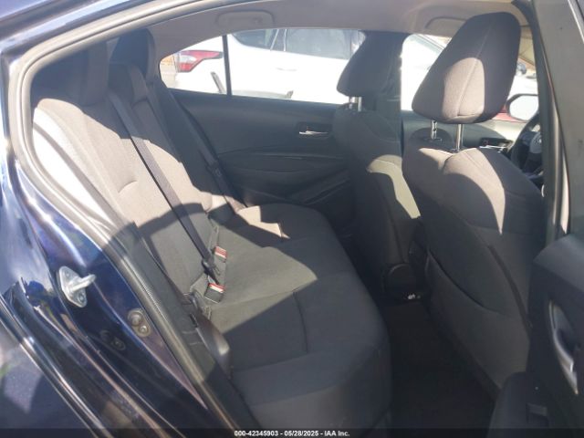 JTDEPRAE2LJ075555 Toyota COROLLA LE