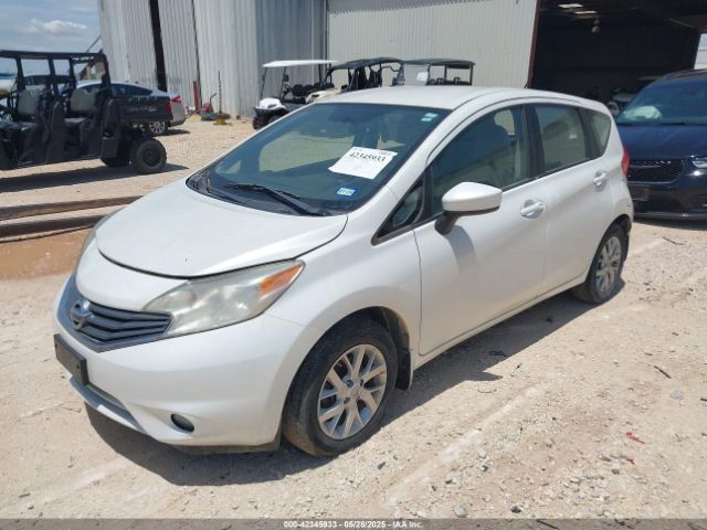 3N1CE2CPXFL419619 Nissan Versa Note Sv