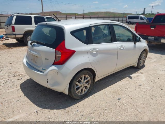 3N1CE2CPXFL419619 Nissan Versa Note Sv