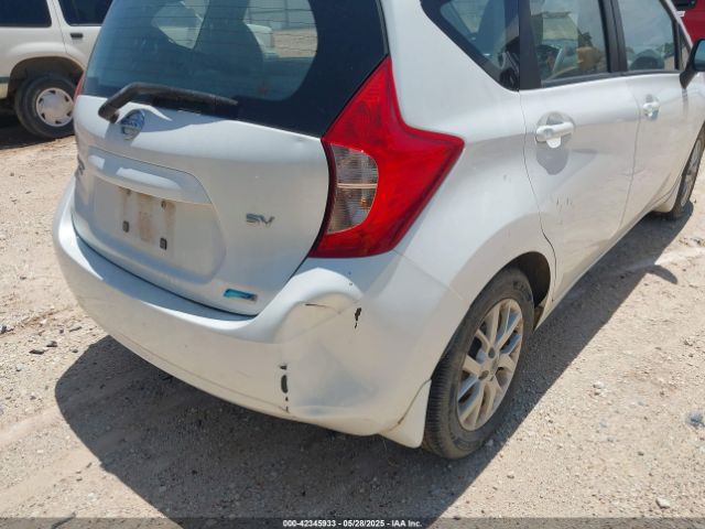 3N1CE2CPXFL419619 Nissan Versa Note Sv