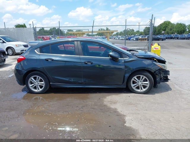 3G1BE6SM9HS532406 Chevrolet Cruze Lt Auto